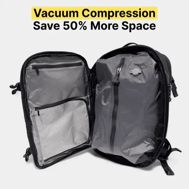 VAULTBAG® Matte Travel Backpack 60L