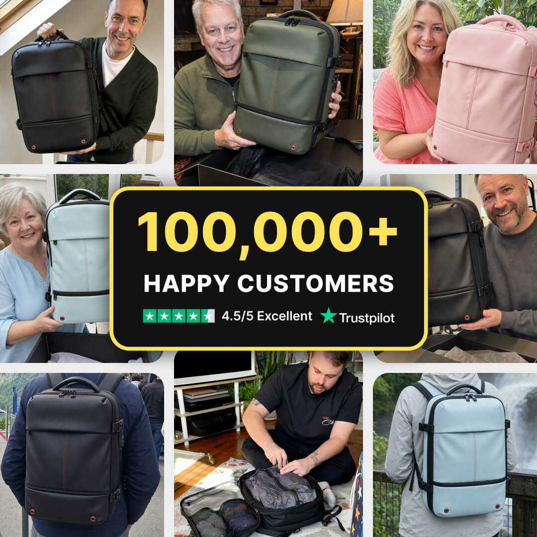 VAULTBAG® Original Under Seat 40L (Ryanair/easyJet)
